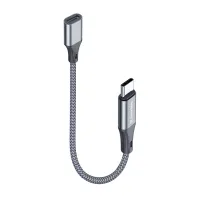 Перехідник USB-C M to Lightning F 0.17m gray ColorWay (CW-AD-CL) - 2