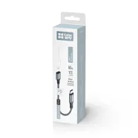 Перехідник USB-C M to Lightning F 0.17m gray ColorWay (CW-AD-CL) - 5