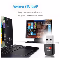 Мережева карта Wi-Fi ColorWay CW-AD-W1 - Image 9