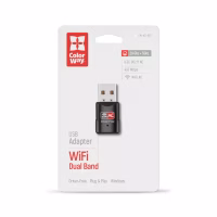 Сетевая карта Wi-Fi ColorWay CW-AD-W2 - Image 6
