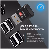 Сетевая карта Wi-Fi ColorWay CW-AD-W2 - Image 8