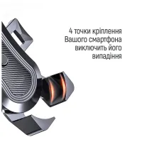 Універсальний автотримач ColorWay for bicycle Black (CW-BH10-BK) - 5