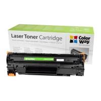 Картридж ColorWay для CANON 725(712) LBP3100/6000//HP CB435/CB36/CE285 (CW-C725M) - 1