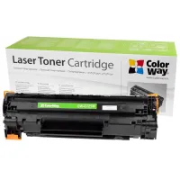 Картридж ColorWay для CANON 725 Univ. + тонер TH-1005 (3шт) (CW-C725M/TH-1005) - 1