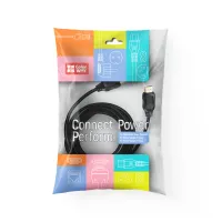 Кабель мультимедійний HDMI M to HDMI M 1.5m V2.0 4K60Hz black ColorWay (CW-CBHD078-BK) - Зображення 11