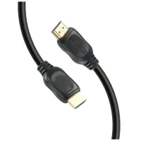 Кабель мультимедійний HDMI M to HDMI M 1.5m V2.0 4K60Hz black ColorWay (CW-CBHD078-BK) - Зображення 4