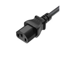 Кабель живлення C13 1.8m black ColorWay (CW-CBP082-BK) - 4