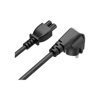 Кабель живлення C5 1.8m black ColorWay (CW-CBP083-BK) - 2