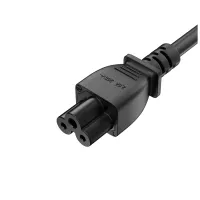 Кабель живлення C5 1.8m black ColorWay (CW-CBP083-BK) - 3