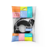 Кабель живлення C5 1.8m black ColorWay (CW-CBP083-BK) - 4