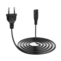 Кабель живлення C7 2m black ColorWay (CW-CBP085-BK) - 3