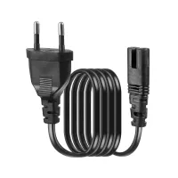 Кабель живлення C7 2m black ColorWay (CW-CBP085-BK) - 4