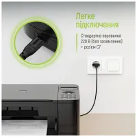 Кабель живлення C7 3m black ColorWay (CW-CBP086-BK) - 11