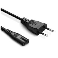 Кабель живлення C7 3m black ColorWay (CW-CBP086-BK) - 2