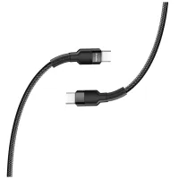 Дата кабель USB-C to USB-C 1.0m 3.0A black ColorWay (CW-CBPDCC047-BK) - 6