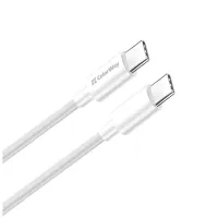 Дата кабель USB-C to USB-C 2.0m 3A 65W white ColorWay (CW-CBPDCC056-WT) - 3