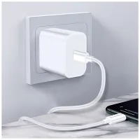Дата кабель USB-C to USB-C 2.0m 3A 65W white ColorWay (CW-CBPDCC056-WT) - 8