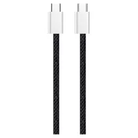 Дата кабель USB-C to USB-C 1.0m 60W 3.0А black ColorWay (CW-CBPDCC061-BK) - 5