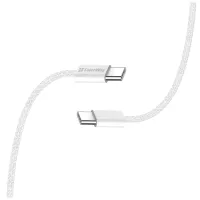 Дата кабель USB-C to USB-C 1.0m 60W 3.0А grey ColorWay (CW-CBPDCC061-GR) - 5