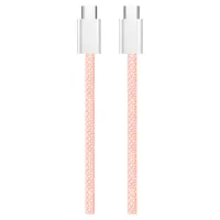 Дата кабель USB-C to USB-C 1.0m 60W 3.0А pink ColorWay (CW-CBPDCC061-P) - 5