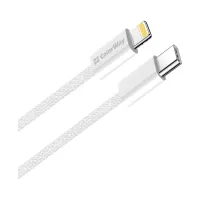Дата кабель USB-C to Lightning 1.0m 27W grey ColorWay (CW-CBPDCL061-GR) - 2