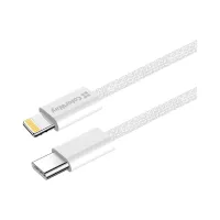 Дата кабель USB-C to Lightning 1.0m 27W grey ColorWay (CW-CBPDCL061-GR) - 4