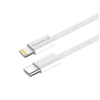 Дата кабель USB-C to Lightning 2.0m PD 27W braided gray ColorWay (CW-CBPDCL068-GR) - Зображення 4