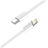 Дата кабель USB-C to Lightning 2.0m PD 27W braided gray ColorWay (CW-CBPDCL068-GR) - Зображення 6