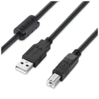 Кабель для принтера USB 2.0 AM/BM 3.0m black ColorWay (CW-CBUB073-BK) - 3