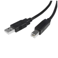 Кабель для принтера USB 2.0 AM/BM 3.0m black ColorWay (CW-CBUB073-BK) - 5
