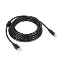 Кабель для принтера USB 2.0 AM/BM 3.0m black ColorWay (CW-CBUB073-BK) - 1