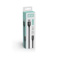 Дата кабель USB 2.0 AM to USB-C 2.0m black ColorWay (CW-CBUC008-BK) - 4