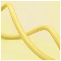 Дата кабель USB 2.0 AM to USB-C 1.0m soft silicone yellow ColorWay (CW-CBUC043-Y) - 4