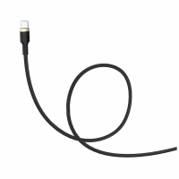 Дата кабель USB 2.0 AM to USB-C 1.0m spiral black ColorWay (CW-CBUC051-BK) - Image 2