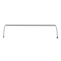 Дата кабель USB 2.0 AM to Lightning 1.0m spiral black ColorWay (CW-CBUL051-BK) - 3