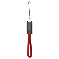Дата кабель USB 2.0 AM to Micro 5P 0.22m red ColorWay (CW-CBUM022-RD) - 2