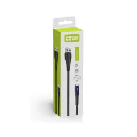Дата кабель USB 2.0 AM to Micro 5P 1.0m led black ColorWay (CW-CBUM034-BK) - 5