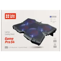 Підставка до ноутбука ColorWay Cooling Game Pro S4, 10-17 (CW-CGPS4) - Зображення 11