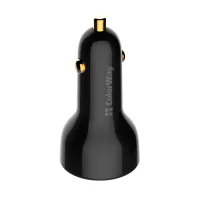 Зарядний пристрій ColorWay Power Delivery PPS USB (USB-A + USB-C) (100W) Black (CW-CHA044PD-BK) - 3