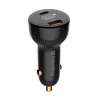 Зарядний пристрій ColorWay Power Delivery PPS USB (USB-A + USB-C) (100W) Black (CW-CHA044PD-BK) - 1