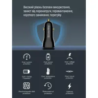 Зарядний пристрій ColorWay PowerDelivery PPS USB (USB-A + USB-C) (60W) Black (CW-CHA046PD-BK) - 11