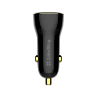 Зарядний пристрій ColorWay PowerDelivery PPS USB (USB-A + USB-C) (60W) Black (CW-CHA046PD-BK) - 6