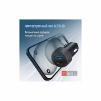 Зарядное устройство ColorWay USB-C PD35W + USB QC3.0 car adapter (CW-CHA064PD-BK) - Image 10