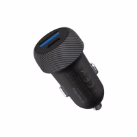 Зарядное устройство ColorWay USB-C PD35W + USB QC3.0 car adapter (CW-CHA064PD-BK) - Image 1