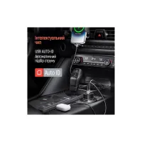 Зарядний пристрій ColorWay USB-C PD65W + USB QC3.0 car adapter (CW-CHA068PD-BK) - Зображення 9