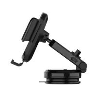 Універсальний автотримач ColorWay Dashboard Car Wireless Charger 15W Black (CW-CHAW037Q-BK) - 5