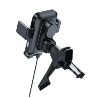 Універсальний автотримач ColorWay AutoSense Car Wireless Charger 2 (Dashboard+Air Vent) 15W (CW-CHAW040Q-BK) - 4