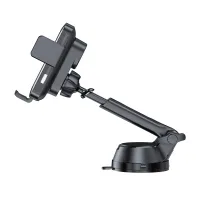 Універсальний автотримач ColorWay AutoSense Car Wireless Charger 2 (Dashboard+Air Vent) 15W (CW-CHAW040Q-BK) - 7