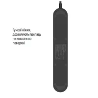 Мережевий фільтр живлення ColorWay CW-CHE44PDB, 4 розетки/4USB 2M (CW-CHE44PDB) - 8