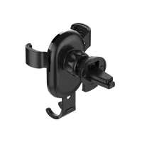 Універсальний автотримач ColorWay Metallic Gravity Holder Black (CW-CHG01-BK) - 5